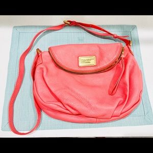 Marc Jacobs Coral Pink Crossbody, Natasha Medium